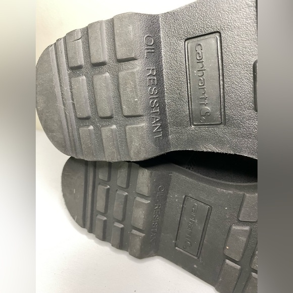 CARHARTT slip on waterproof shoe boot sz 9.5 style CMS4191 Oxford Romeo - Picture 7 of 10